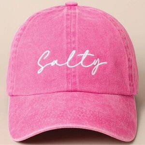 Pink 'Salty' Kids Cap